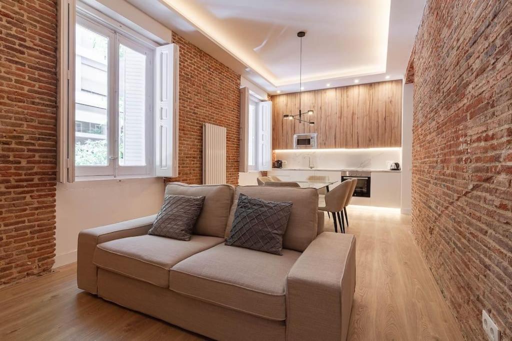 Salamanca V Calle Alcantara 3Br 3Bh Madrid Dış mekan fotoğraf