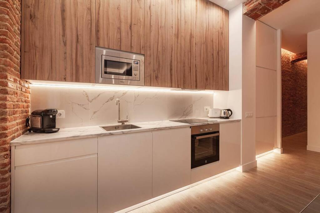 Salamanca V Calle Alcantara 3Br 3Bh Madrid Dış mekan fotoğraf