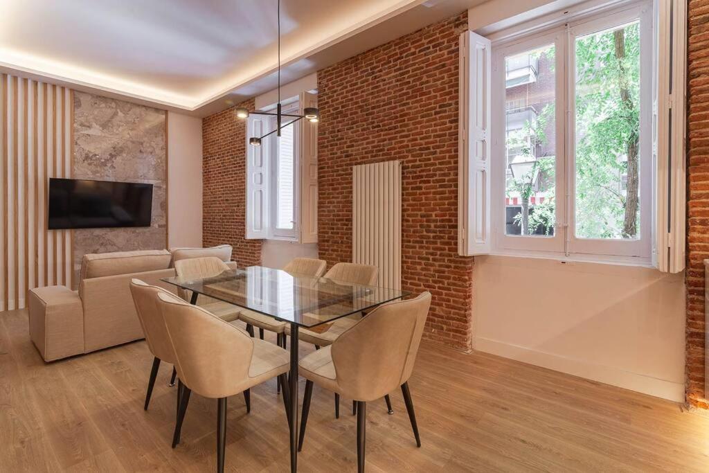 Salamanca V Calle Alcantara 3Br 3Bh Madrid Dış mekan fotoğraf