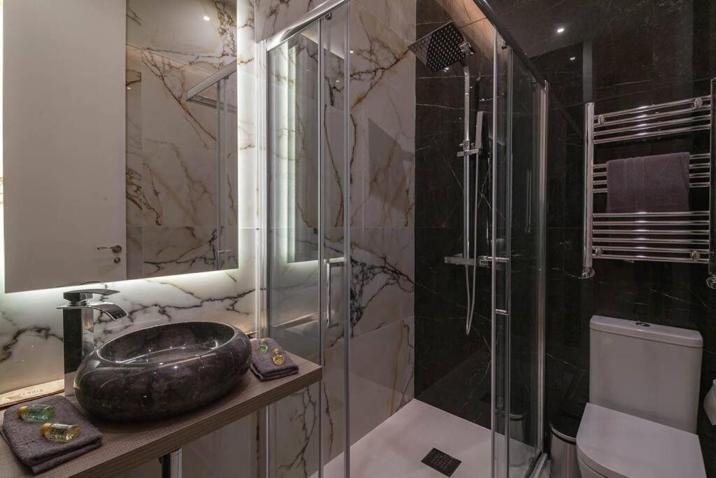 Salamanca V Calle Alcantara 3Br 3Bh Madrid Dış mekan fotoğraf
