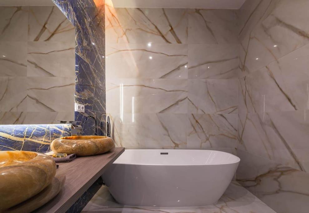 Salamanca V Calle Alcantara 3Br 3Bh Madrid Dış mekan fotoğraf